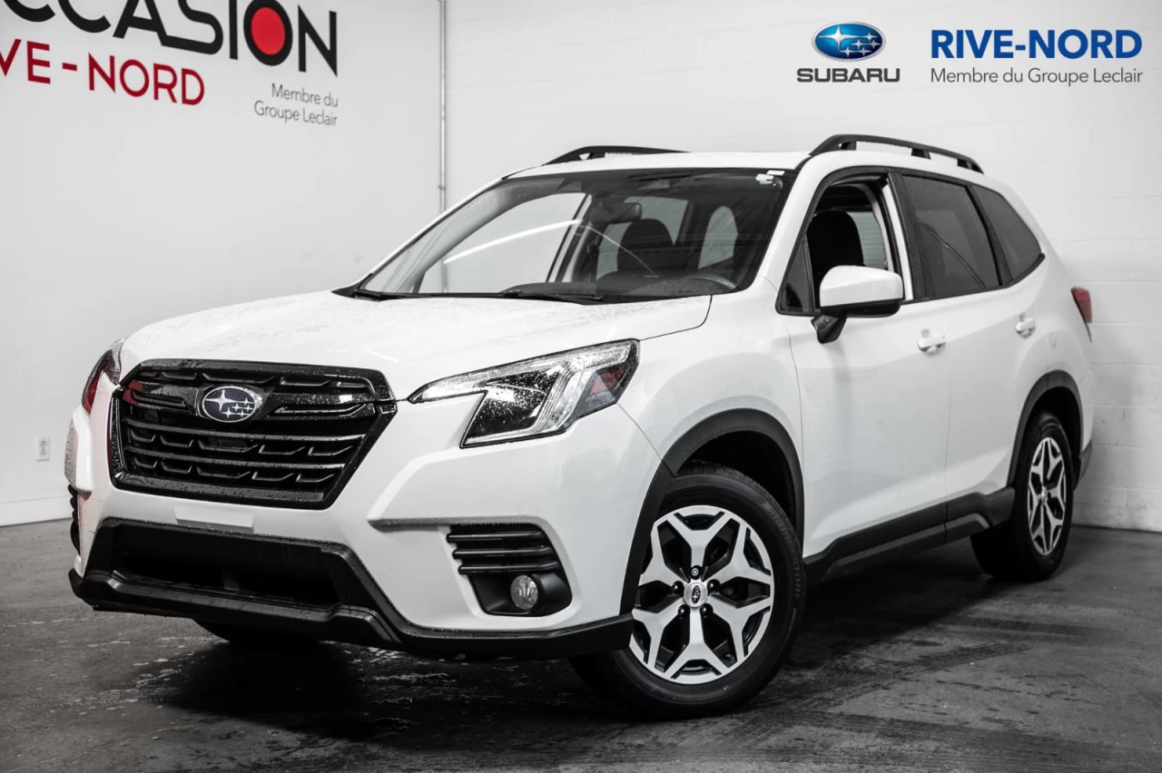 2023 Subaru Forester Touring TOIT.PANO+VOLANT/SIEGES.CHAUFF+CARPLAY Main Image