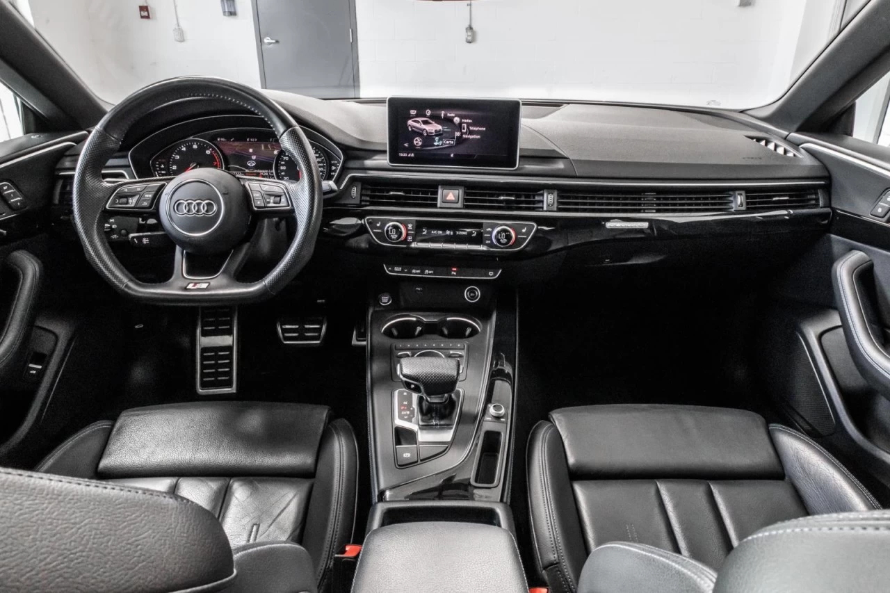 2019 Audi A5 Progressiv Quattro SLINE+NAVI+TOIT.OUVRANT+CUIR Image principale