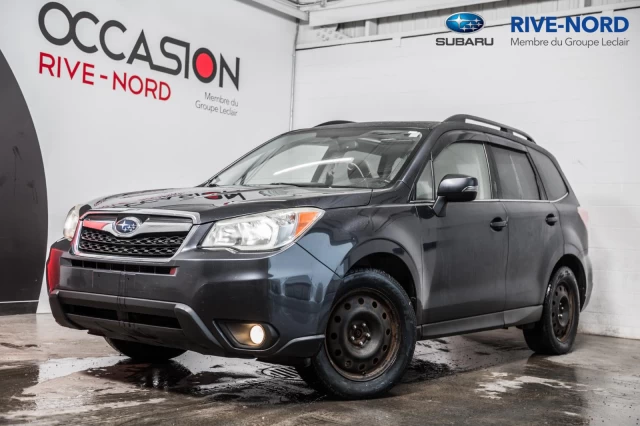 Subaru Forester Automatique 4x4 Touring 2014