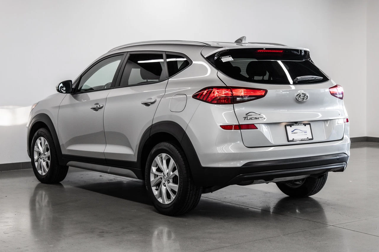 2019 Hyundai Tucson Essential Awd Main Image