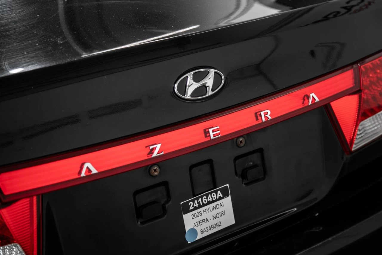2008 Hyundai Azera V6 SUPER ACHAT Image principale