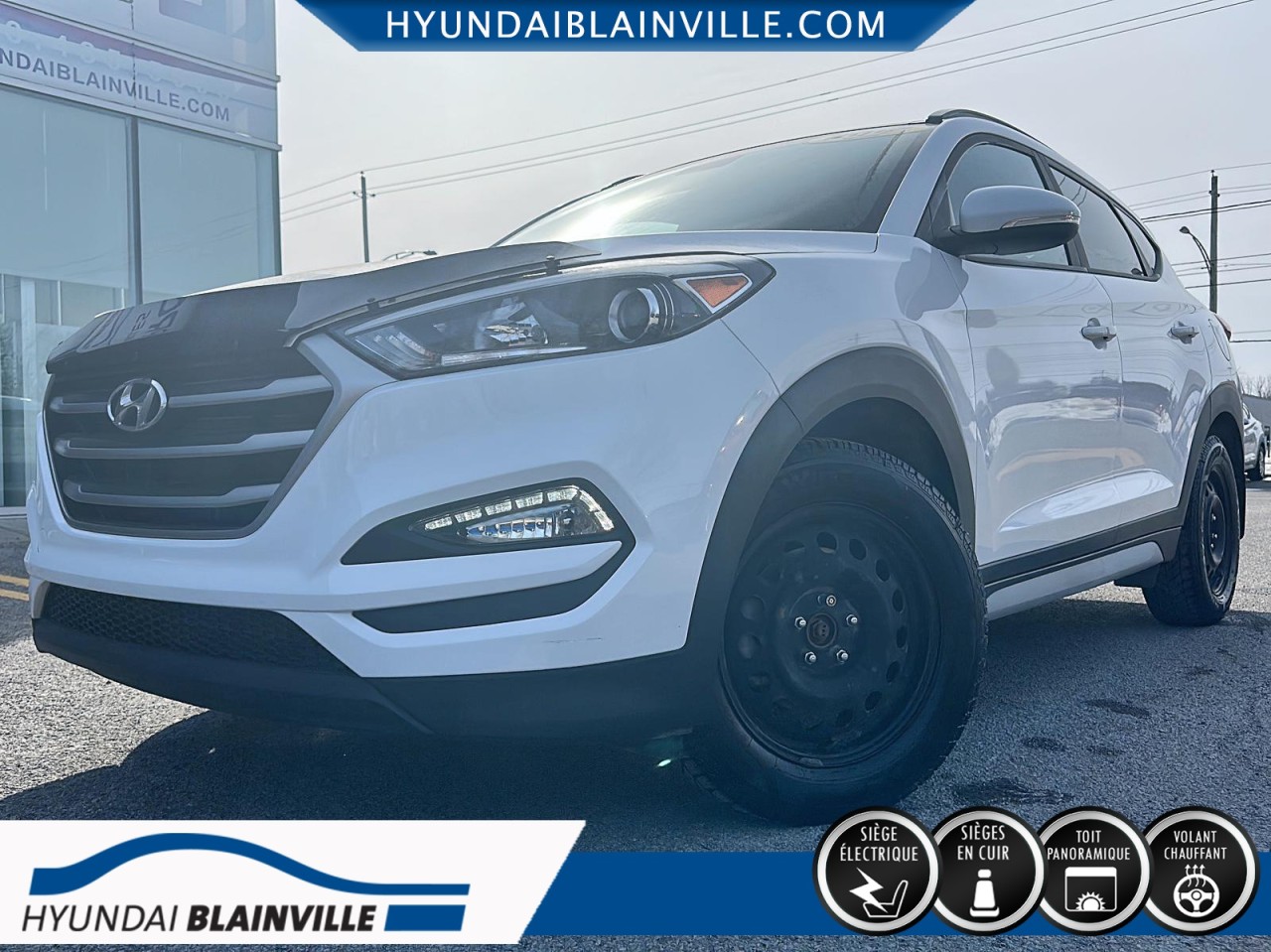 Hyundai 2017 Tucson SE, FWD, CUIR, TOIT PANORAMIQUE+