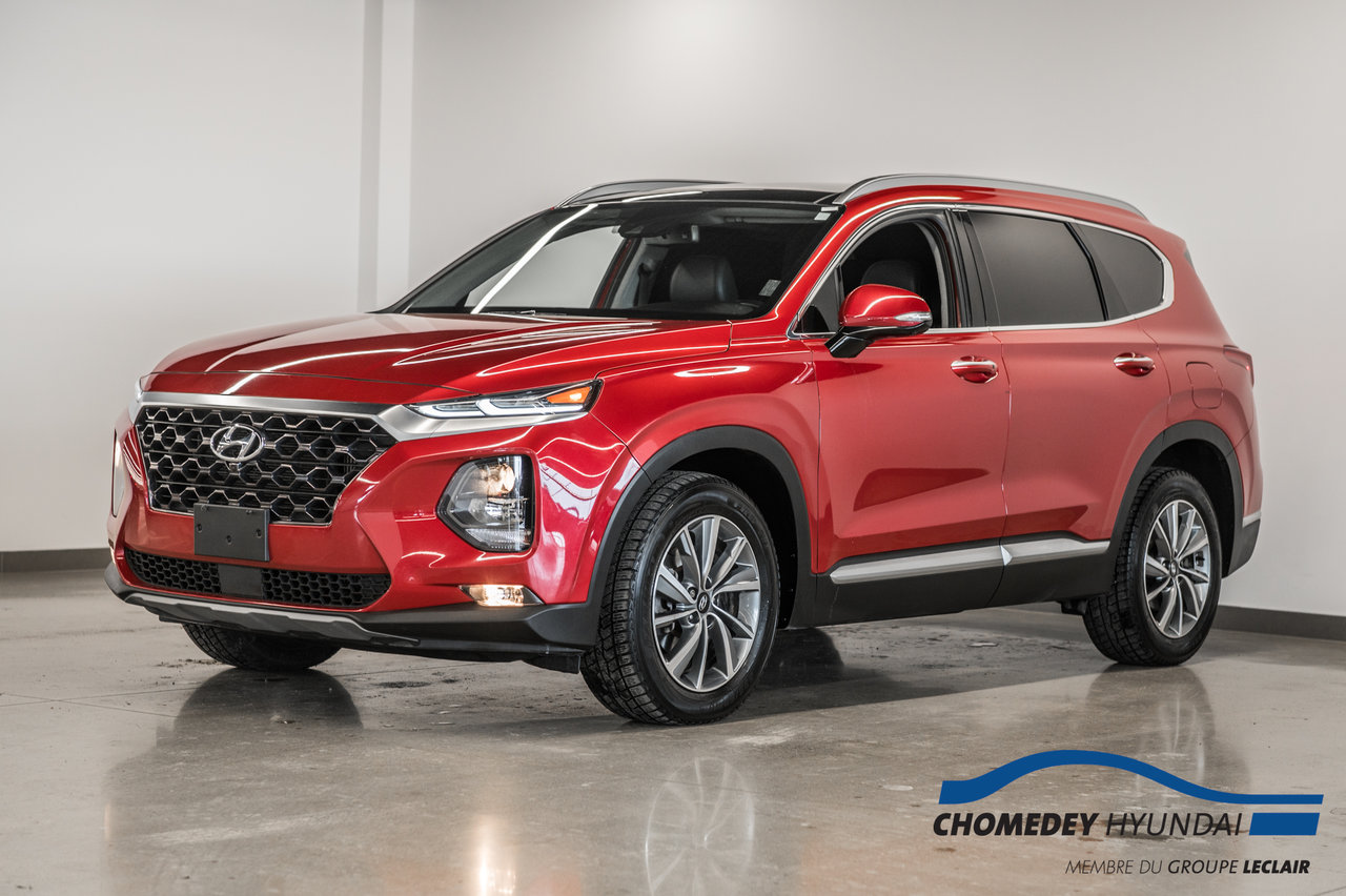 Hyundai 2019 Santa Fe Luxury Awd