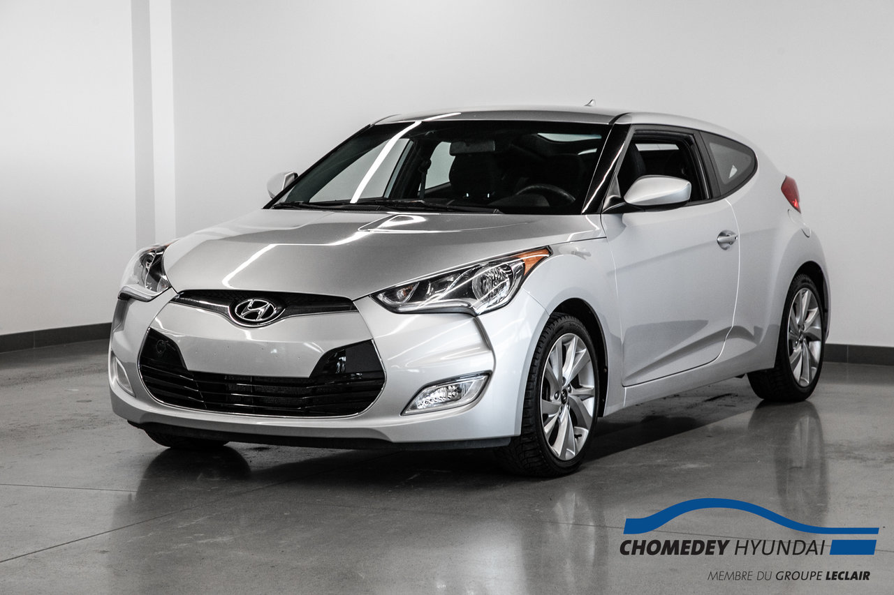 Hyundai 2016 Veloster Se Mags+sieges.chauf