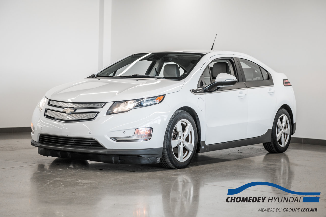 Chevrolet 2014 Volt Mags+bluetooth+siege