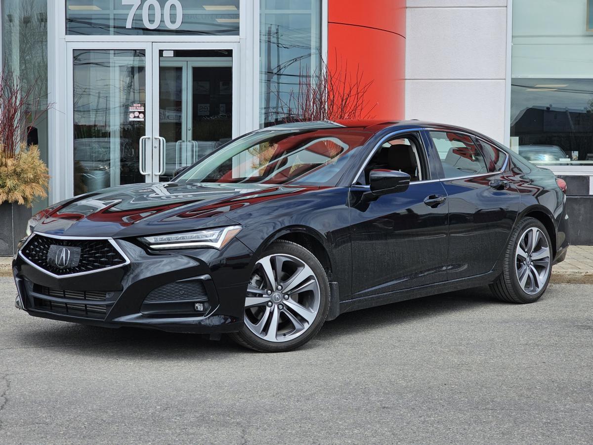 Acura 2021 TLX Platinum Elite SH-AWD Sedan