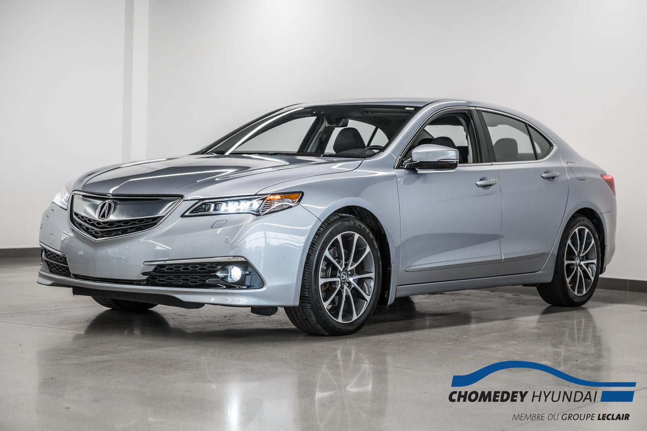 Acura 2015 TLX V6 Elite Sh-Awd