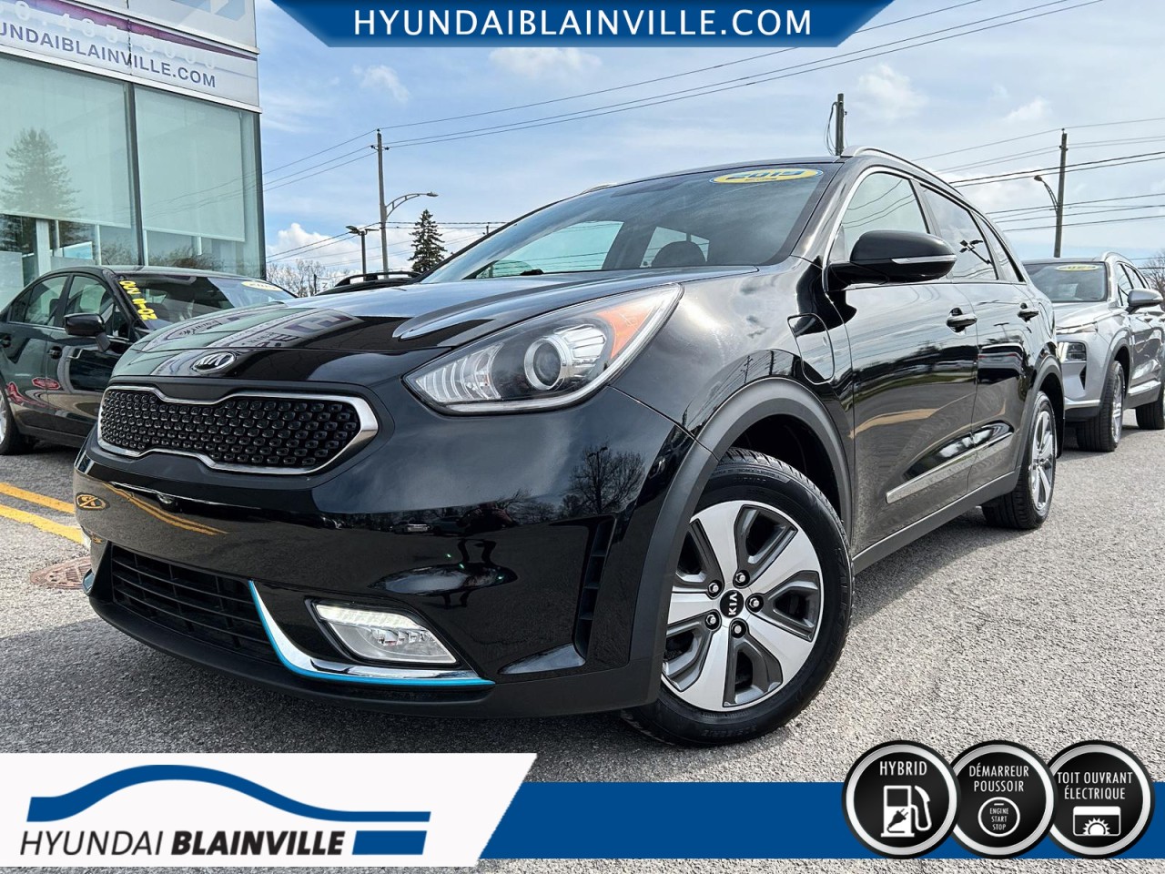 Kia 2019 Niro PHEV EX, PREMIUM, PLUG-IN, CUIR, TOIT OUVRANT+