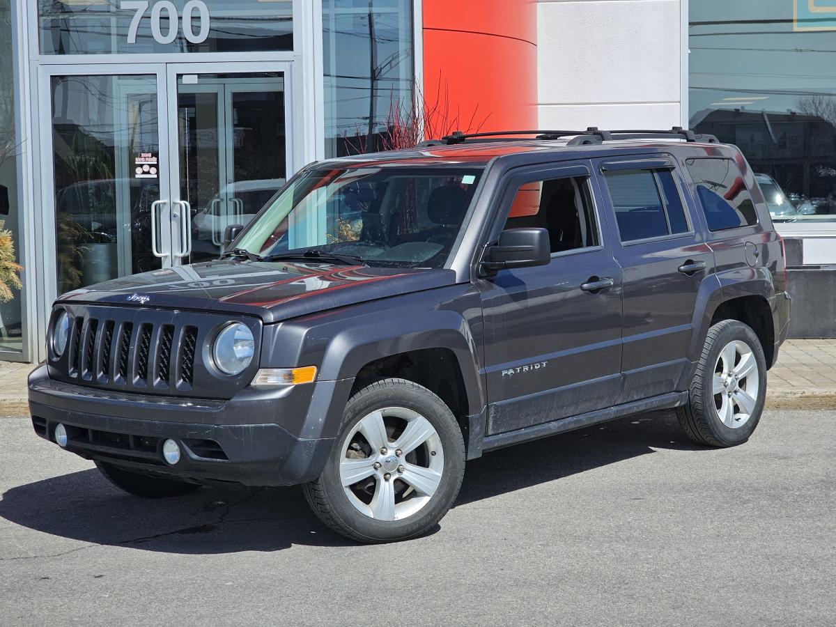 Jeep 2015 Patriot 4WD 4dr North