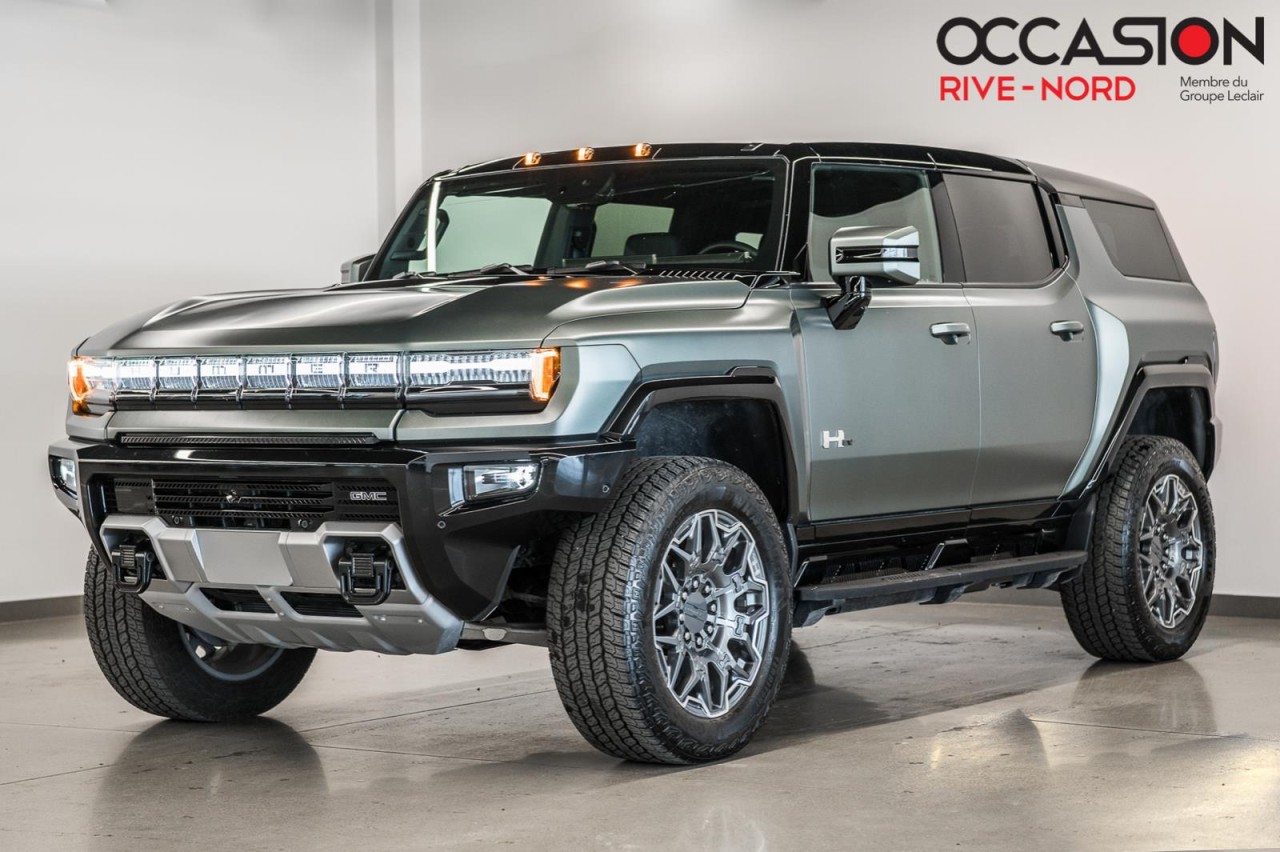 GMC 2024 Hummer EV SUV e4WD 4dr 3X