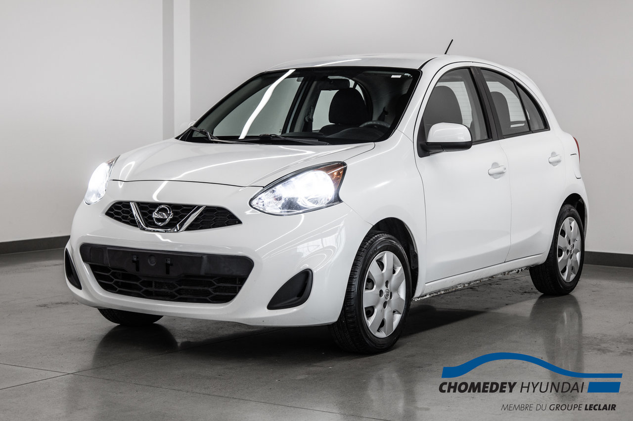 Nissan 2015 Micra Sv Grp.electrique+re