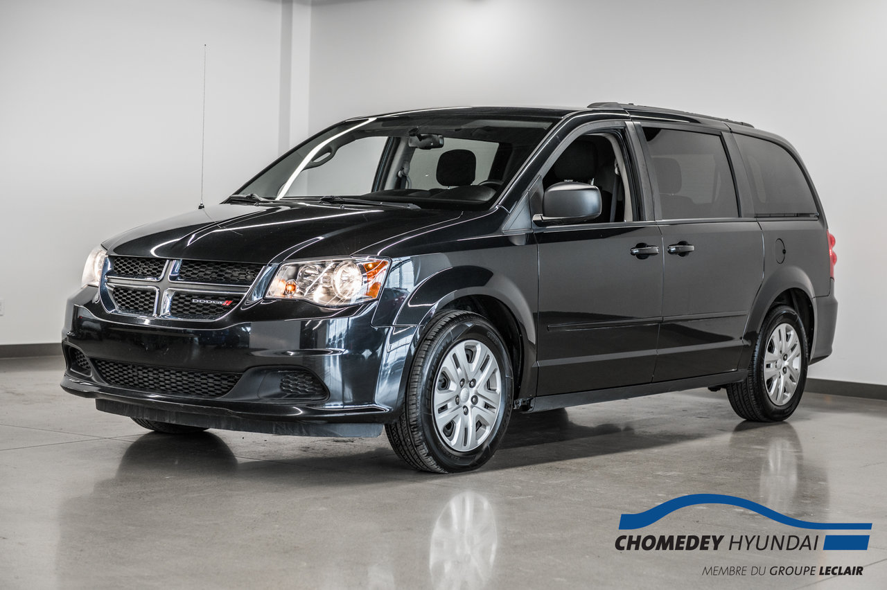 Dodge 2016 Grand Caravan Sxt Stow&amp;go