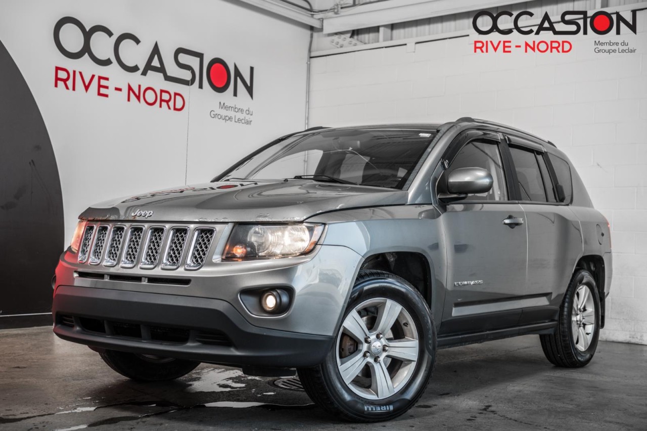 Jeep 2014 Compass 4WD North Garantie 1 AN