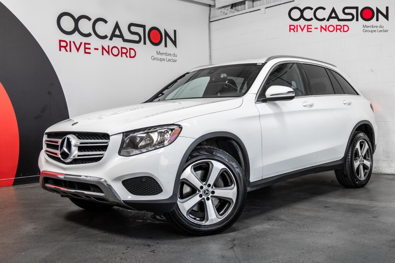 Mercedes-Benz 2017 GLC GLC 300 4MATIC+CUIR+SIEGES.CHAUFF+BLUETOOTH