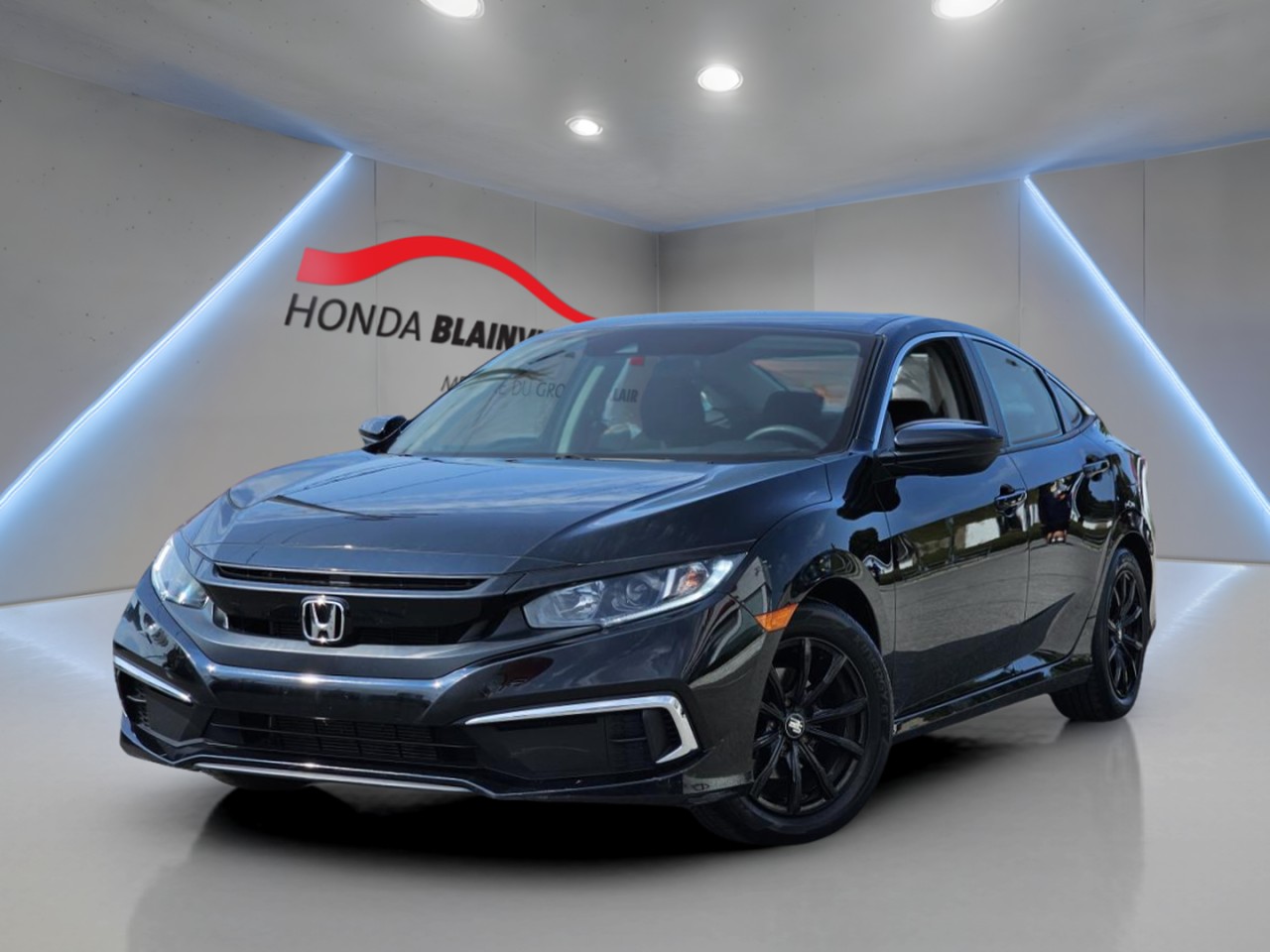 Honda 2020 Civic Sedan LX Manual