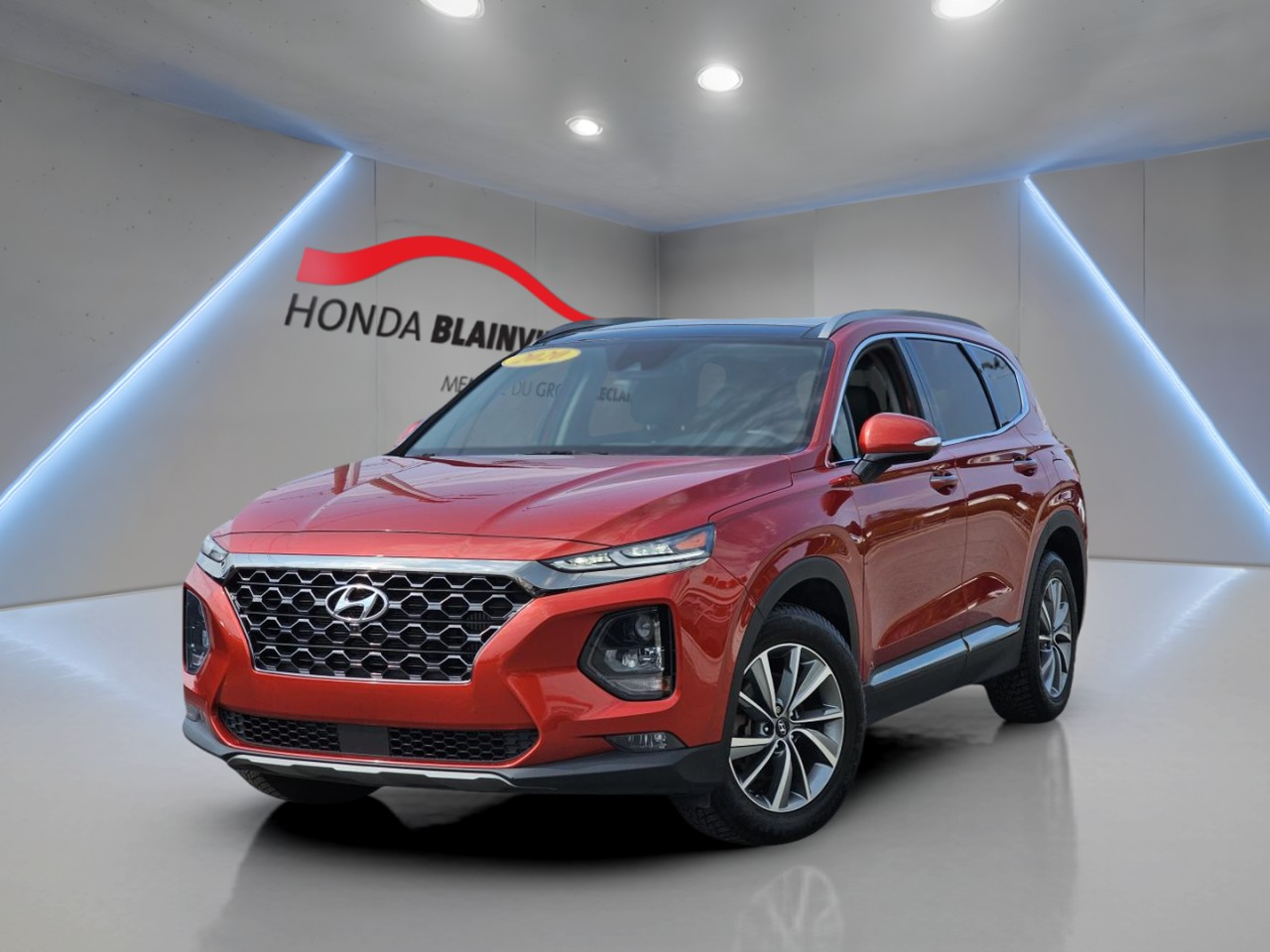 Hyundai 2020 Santa Fe 2.0T Luxury AWD