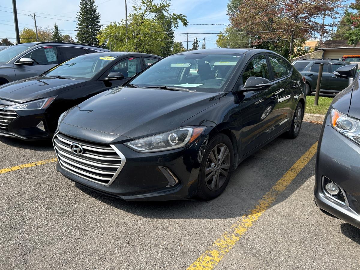 Hyundai 2018 Elantra GL, AUTOMATIQUE, BANCS CHAUFFANTS+