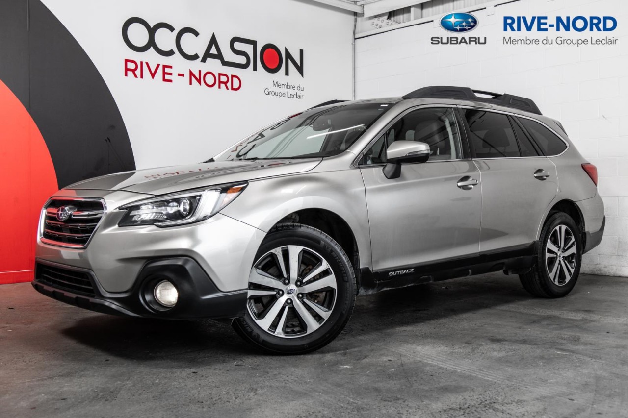 Subaru 2019 Outback Limited NAVI+CUIR+TOIT.OUVRANT