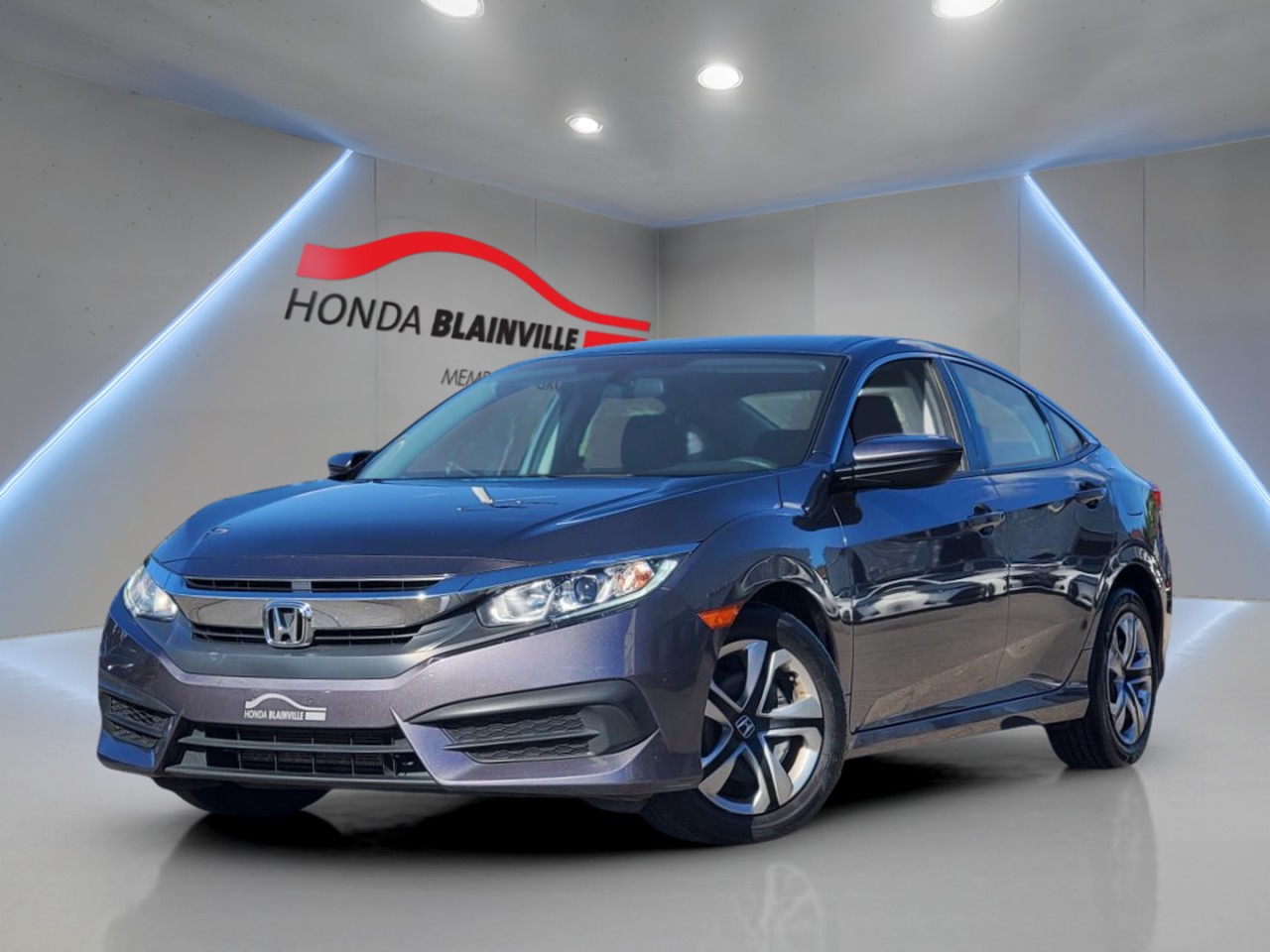 Honda 2018 Civic LX CVT Sedan