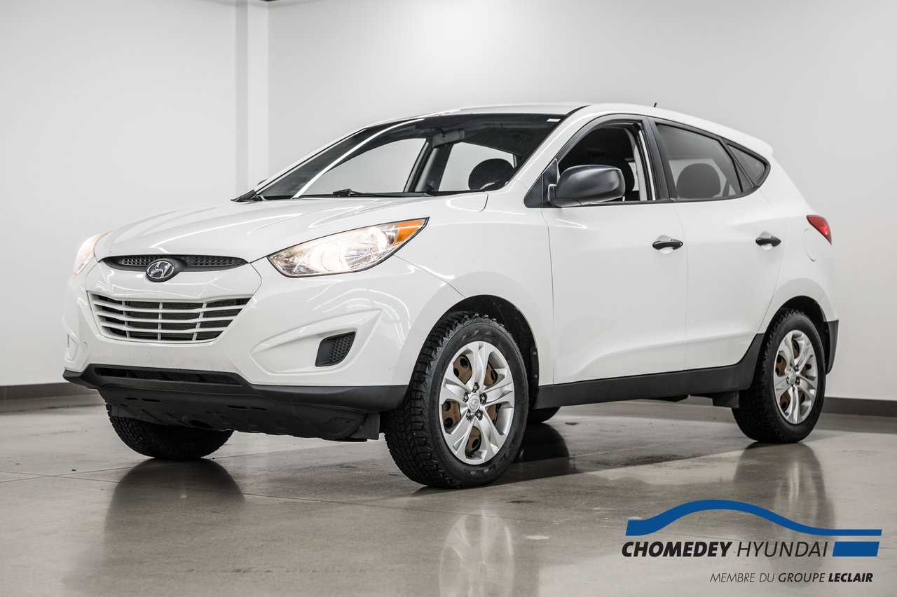 Hyundai 2013 Tucson Gl Bluetooth+sieges