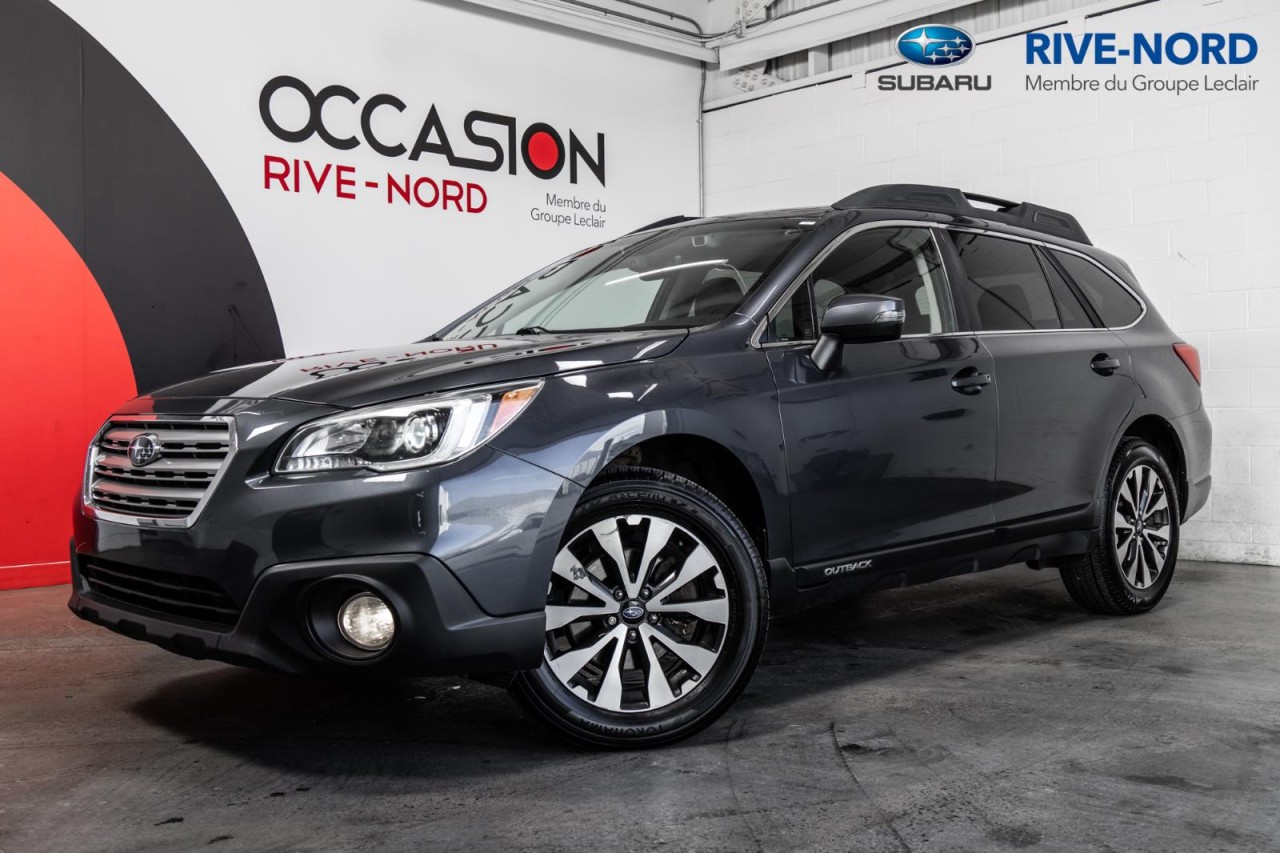 Subaru 2017 Outback 3.6R Limited Tech EyeSight NAVI+CUIR+TOIT.OUVRANT