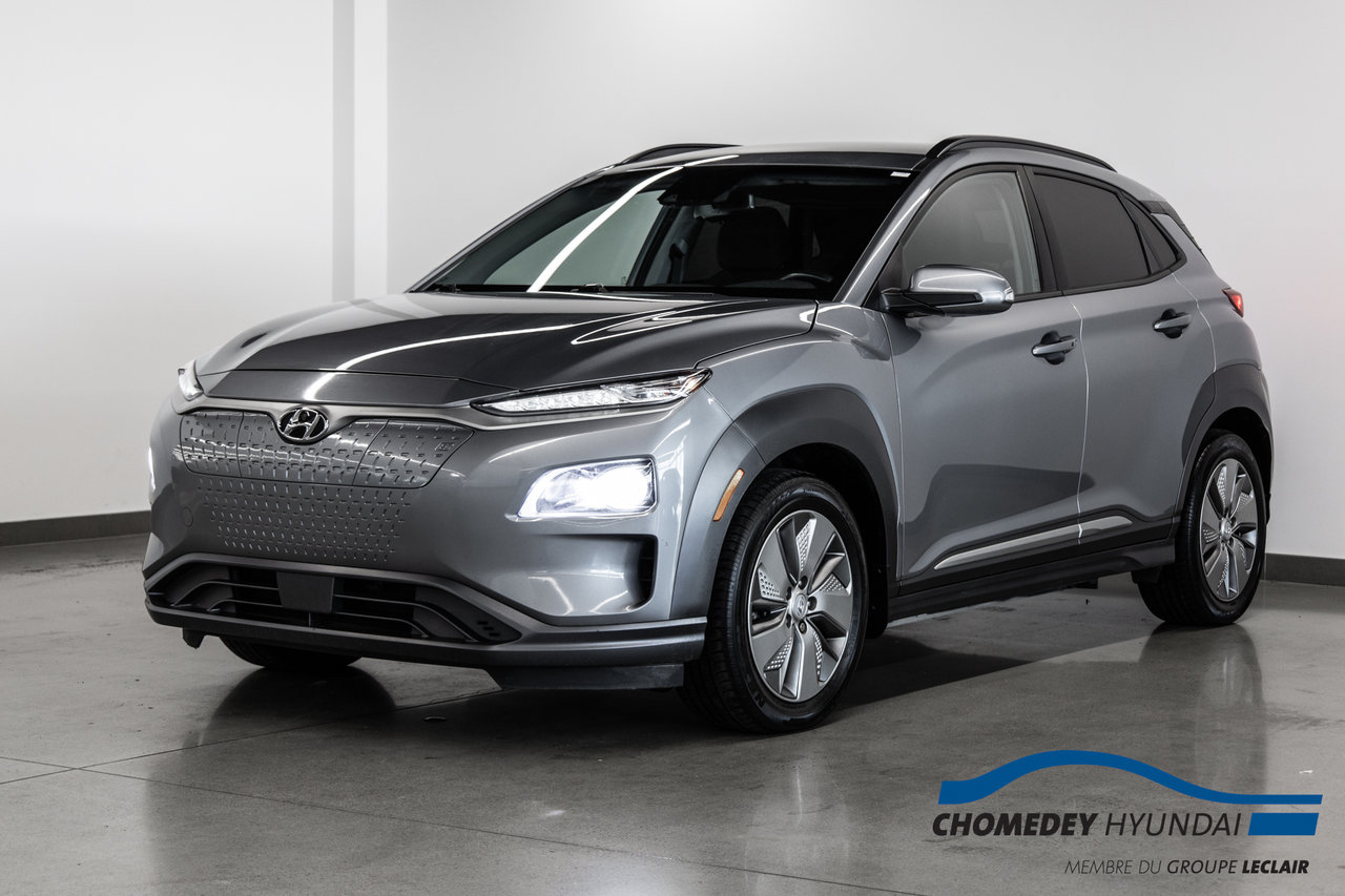 Hyundai 2021 Kona electric Preferred