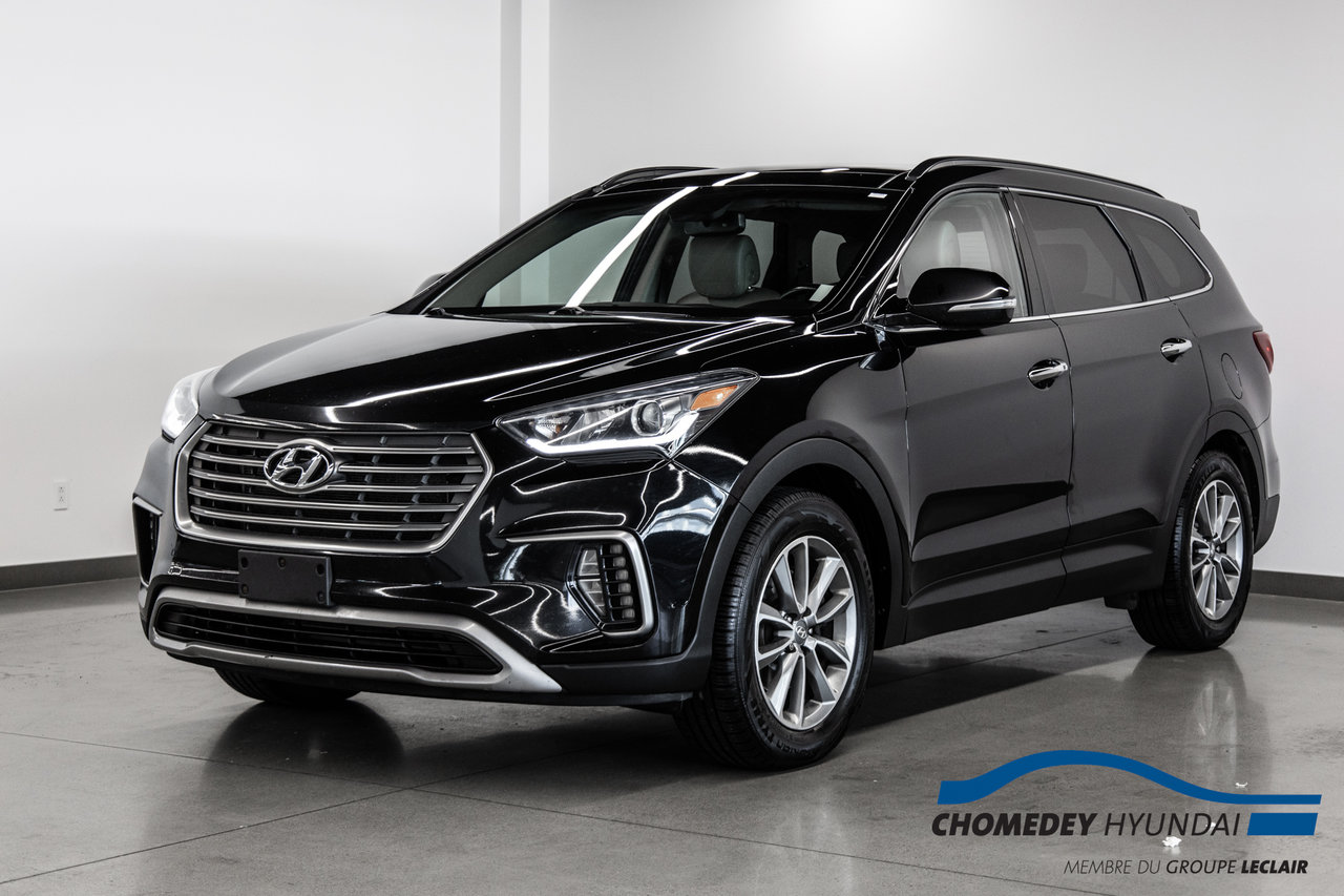 Hyundai 2017 Santa Fe XL Luxury Awd 6pass