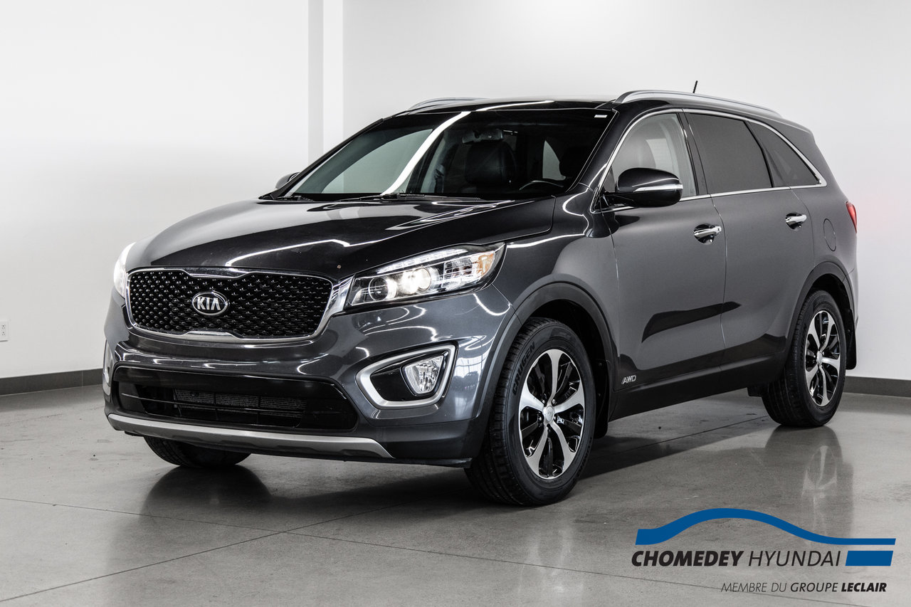 Kia 2016 Sorento Ex+ V6 Awd 7pass