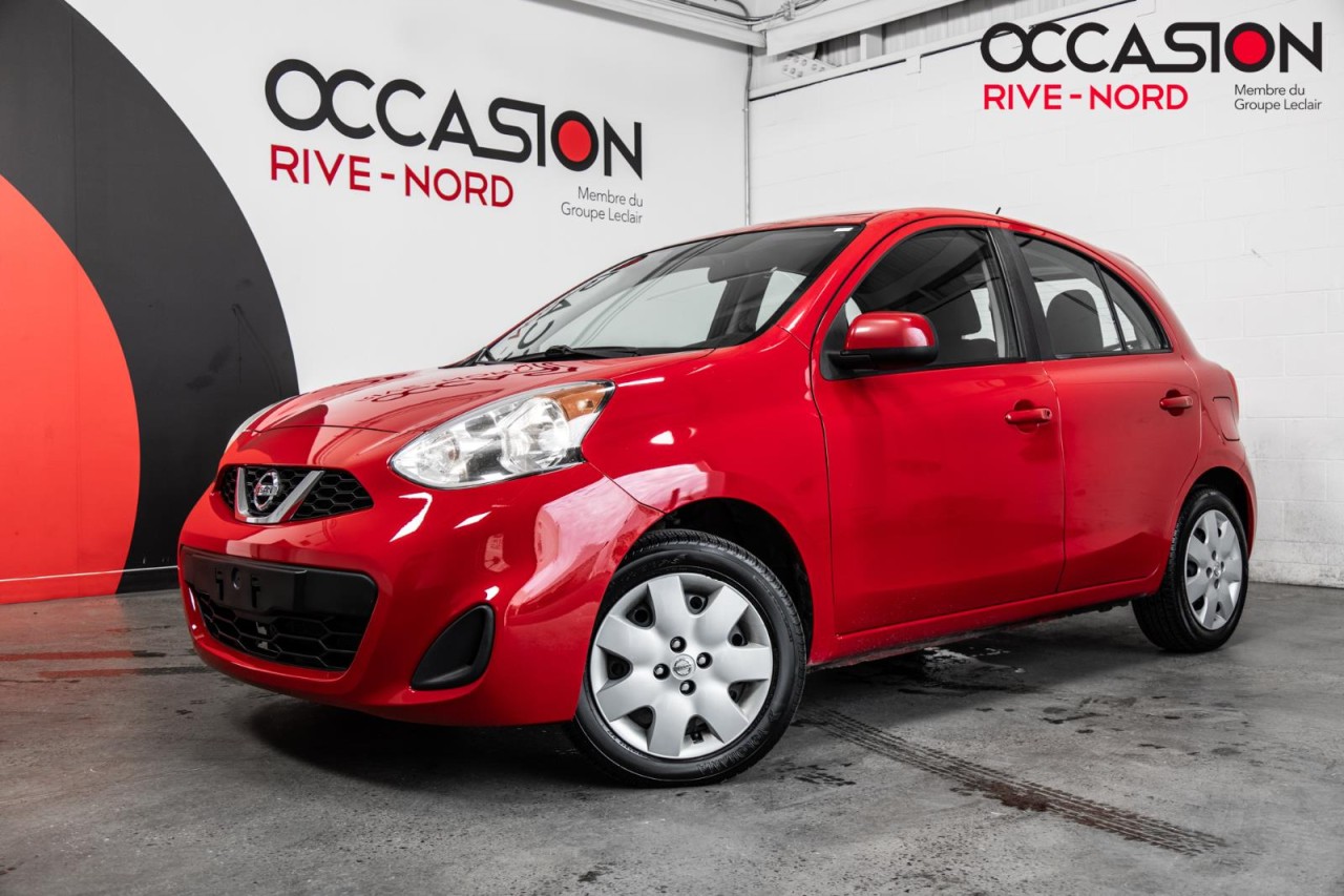 Nissan 2017 Micra SV REG.VIT+BLUETOOTH