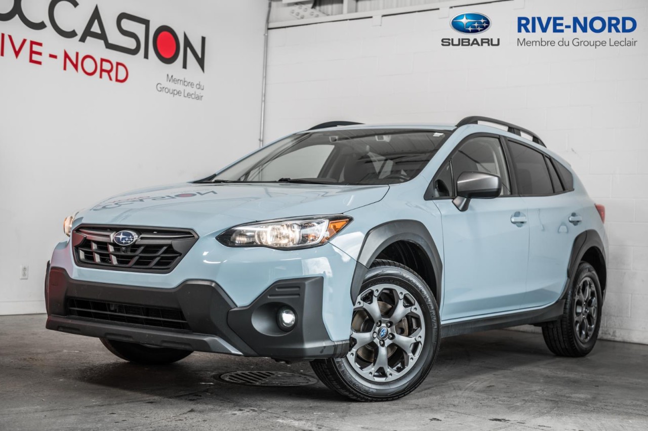 Subaru 2021 Crosstrek Outdoor 2.5L MAGS+SIEGES.CHAUFFANTS+CARPLAY