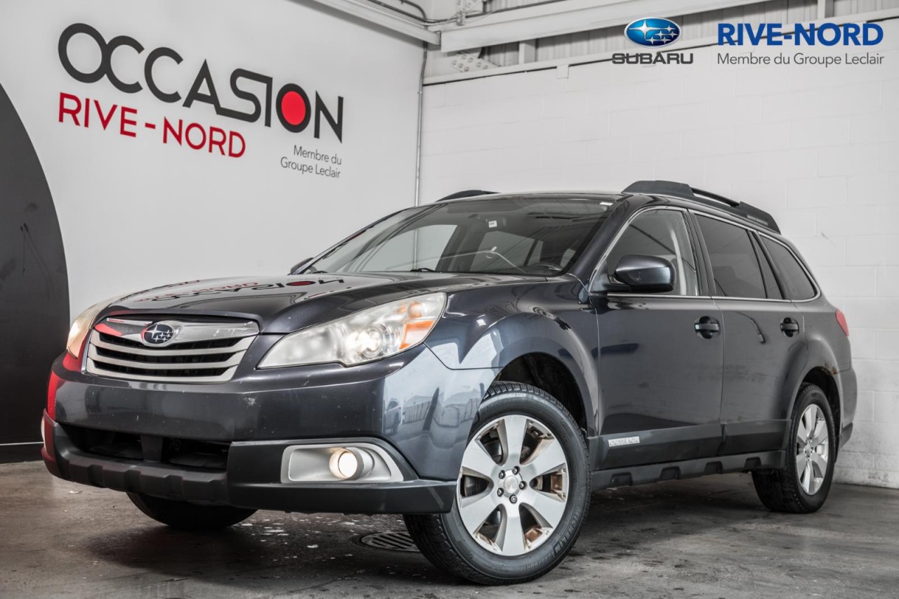 Subaru 2012 Outback Automatique 4x4