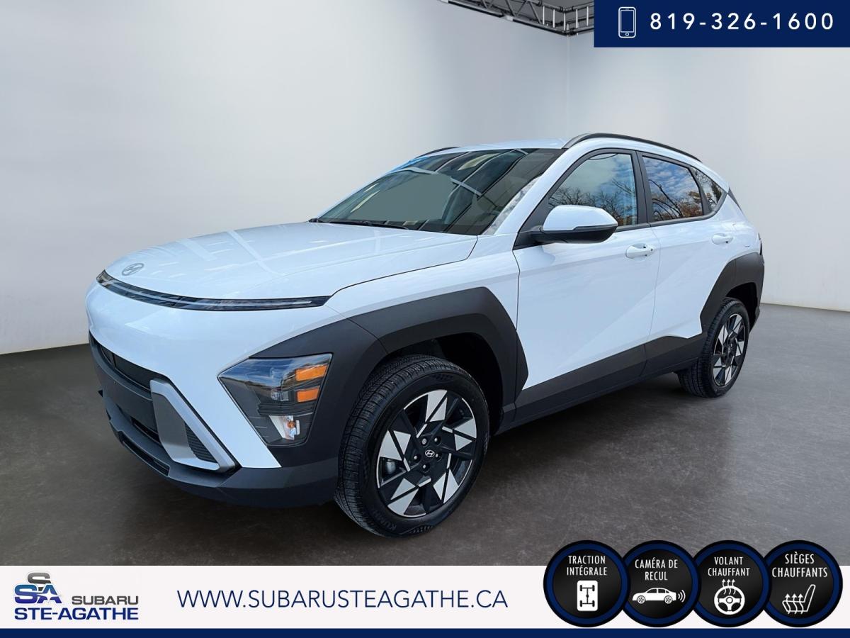 Hyundai 2024 Kona 2.0L Preferred AWD **PNEUS D'HIVER NEUFS INCLUS**