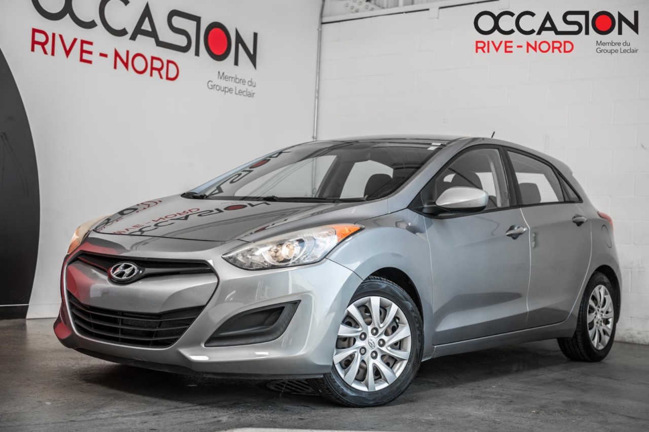 Hyundai 2013 Elantra GT Automatique - Garantie 1 AN