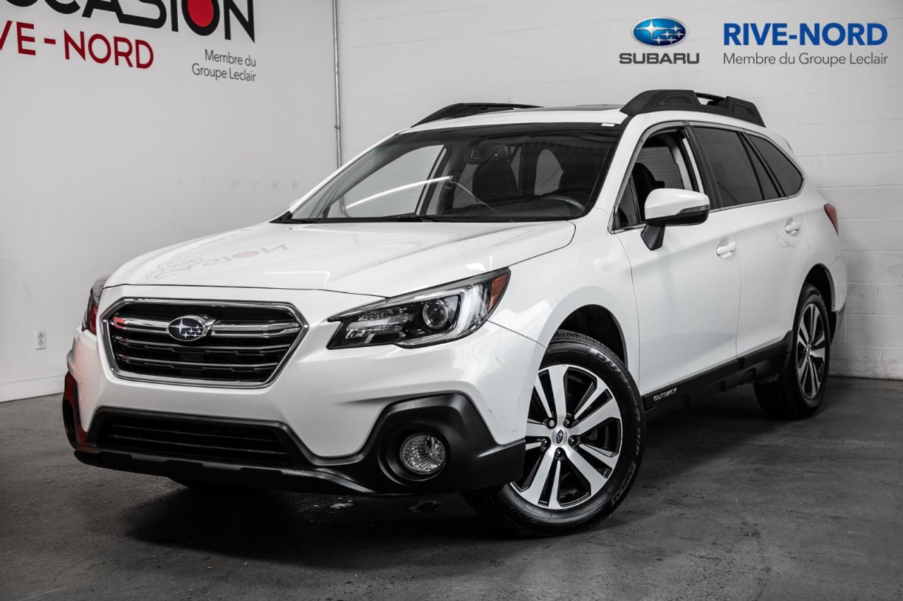 Subaru 2019 Outback 2.5i Limited NAVI+TOIT.OUVRANT+CUIR+CARPLAY