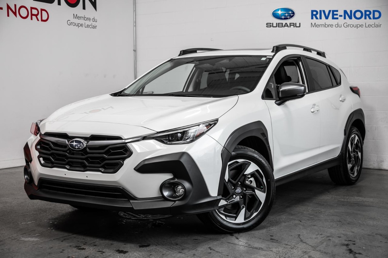 Subaru 2024 Crosstrek Limited NAVI+TOIT.OUVRANT+CUIR+CARPLAY