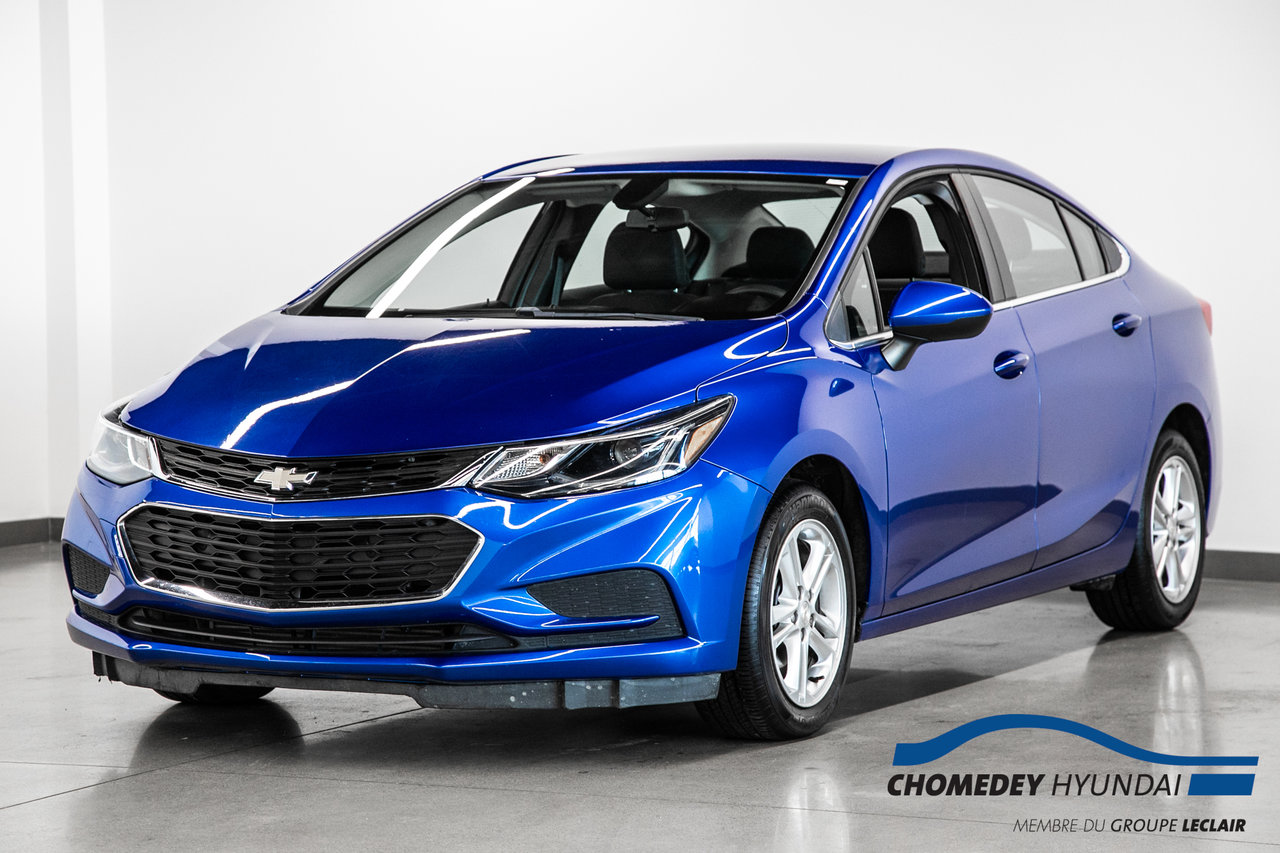 Chevrolet 2018 Cruze Lt Mags+sieges.chauf