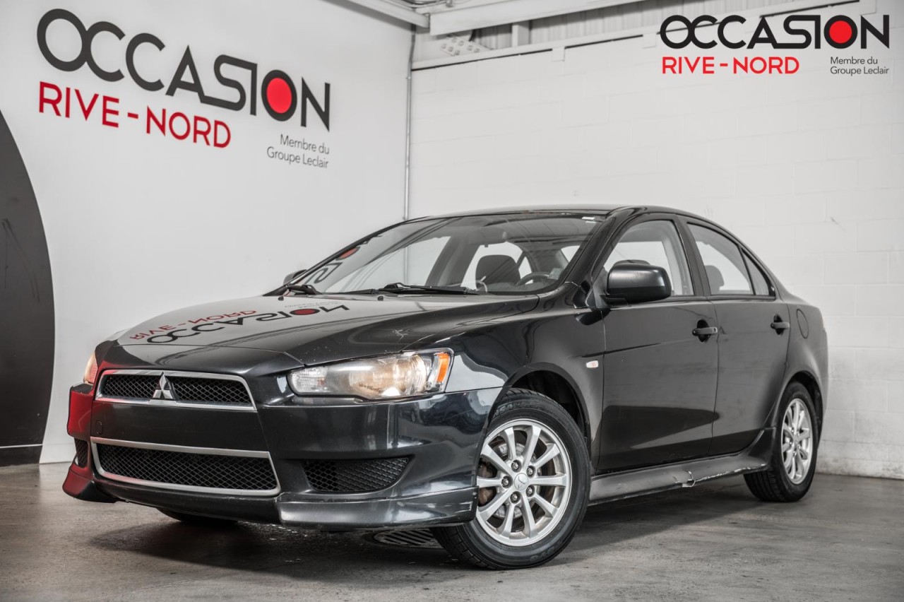 Mitsubishi 2013 Lancer Automatique - Bonne condition