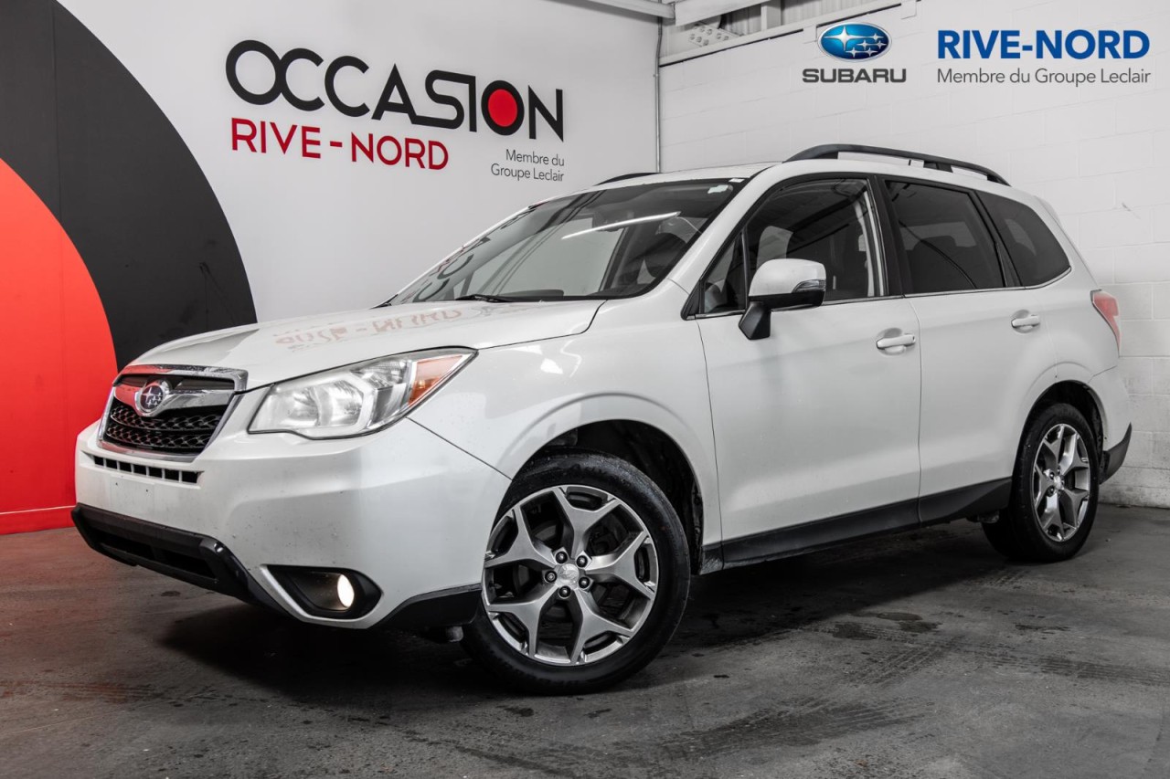 Subaru 2015 Forester Automatique Limited -4x4- Garantie 1 AN