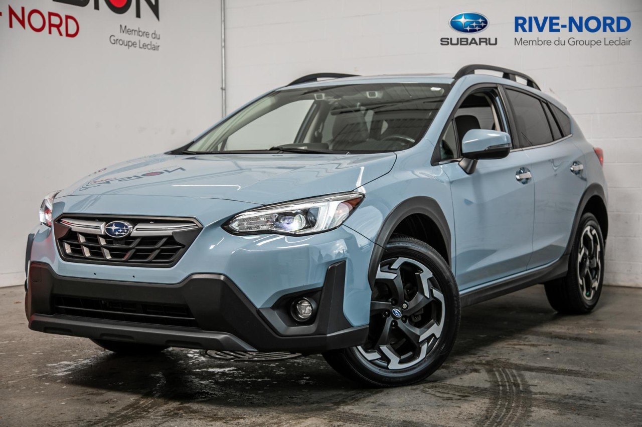 Subaru 2021 Crosstrek Limited NAVI+TOIT.OUVRANT+CUIR+CARPLAY