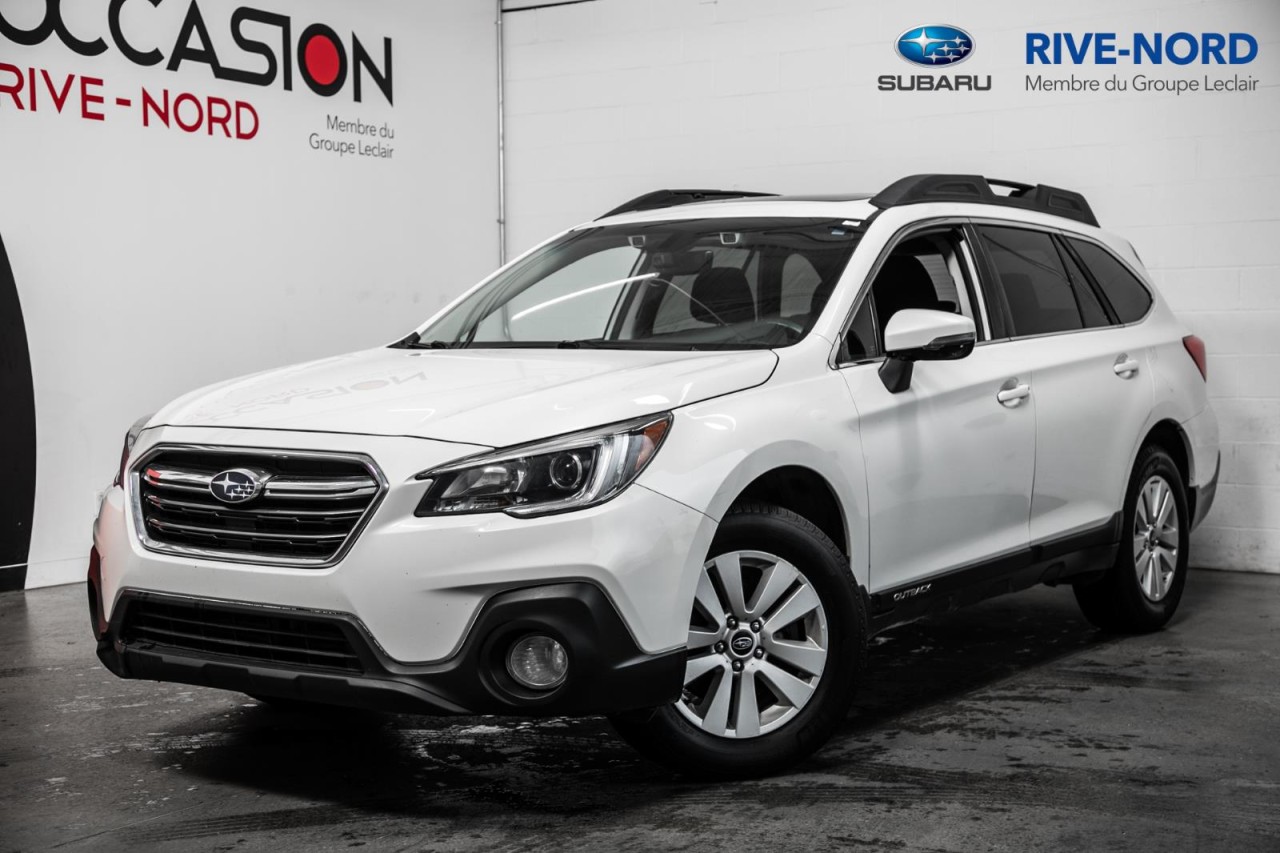 Subaru 2019 Outback 2.5i Touring KM D'AUTOROUTE!!!