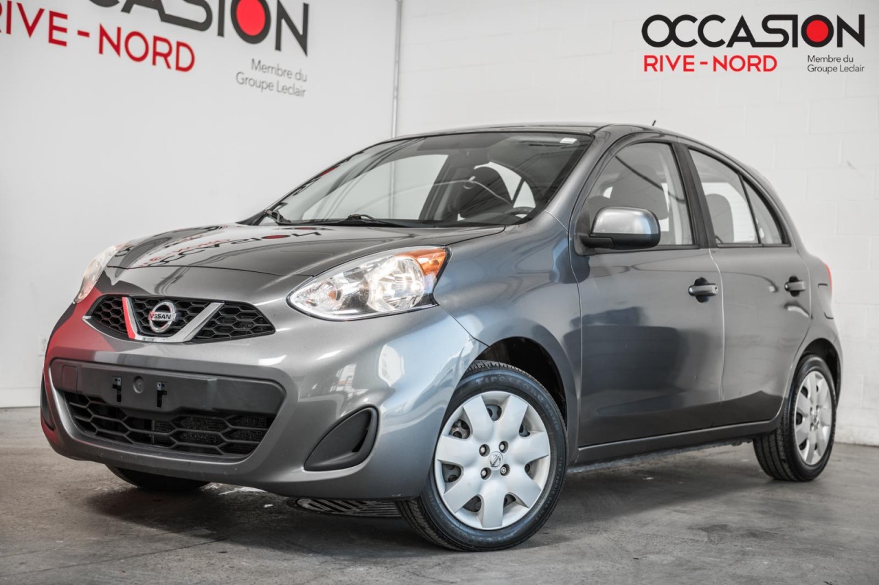 Nissan 2016 Micra SV BLUETOOTH+REG.VITESSE+GR.ELECTRIQUE