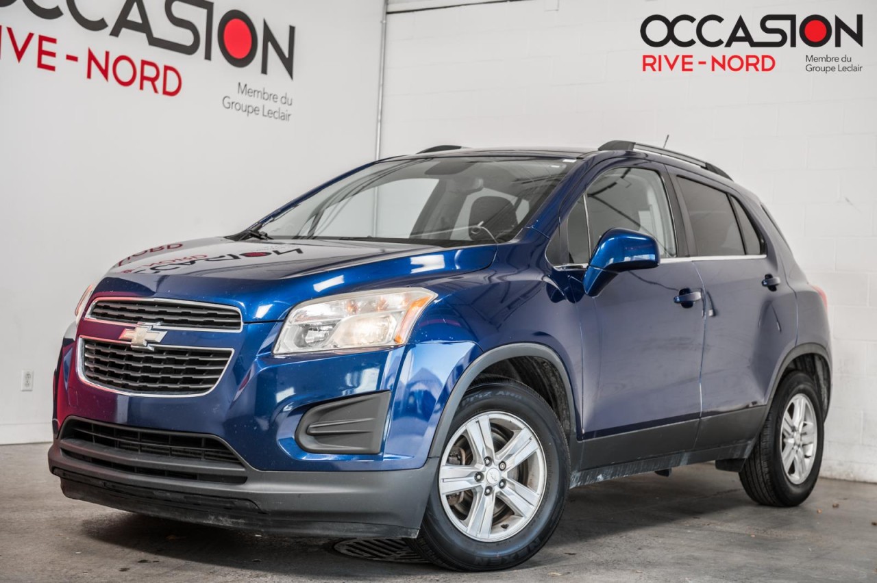 Chevrolet 2015 Trax LT BLUETOOTH+CAM.RECUL+REG.VITESSE