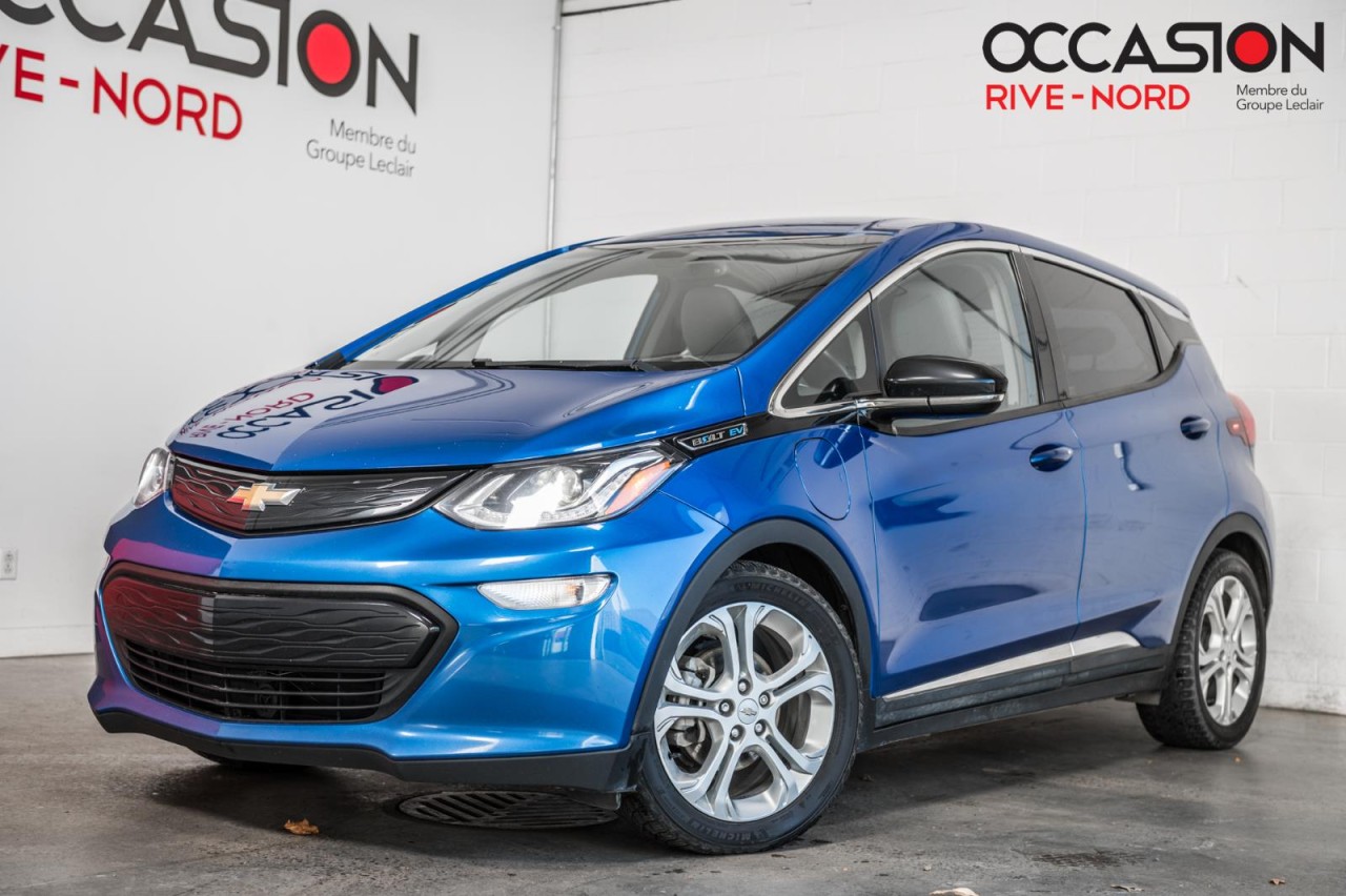 Chevrolet 2020 Bolt EV LT SIEGES.CHAUFF+CARPLAY+BLUETOOTH+CAM.RECUL