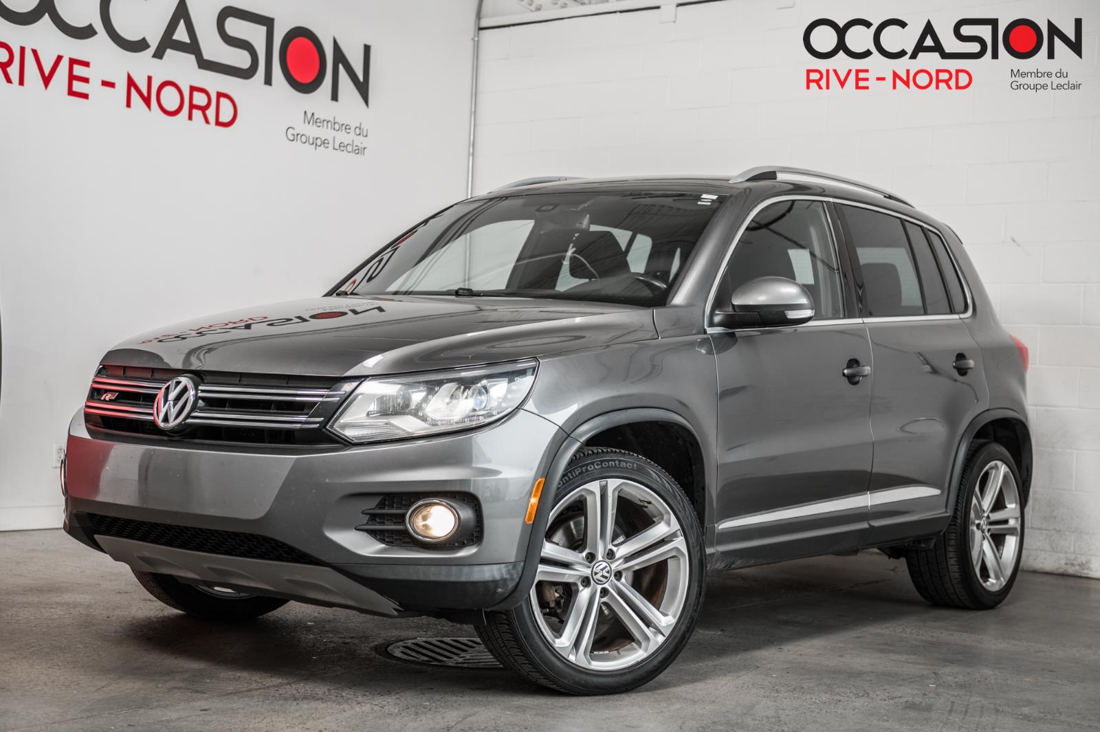 Volkswagen 2015 Tiguan 4MOTION Highlin R-Line Garantie 1 AN