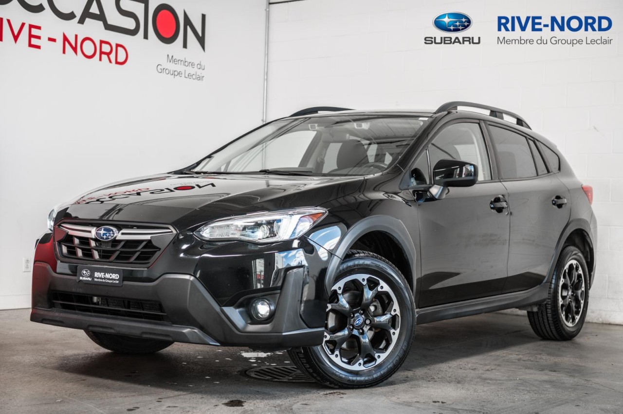 Subaru 2021 Crosstrek Sport TOIT.OUVRANT+VOLANT/SIEGES.CHAUFF+CARPLAY