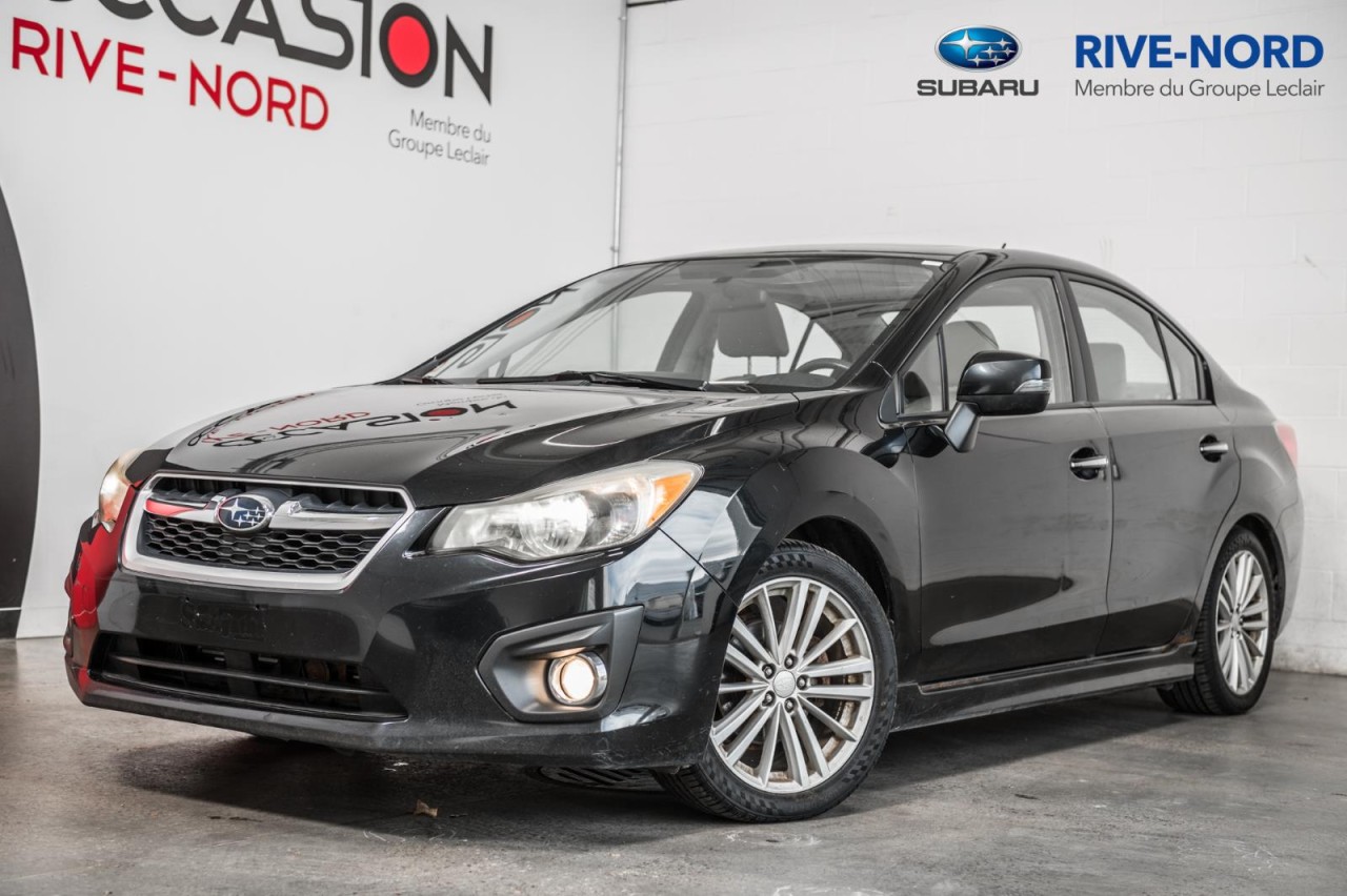 Subaru 2012 Impreza Automatique -4x4- Garantie 1 AN