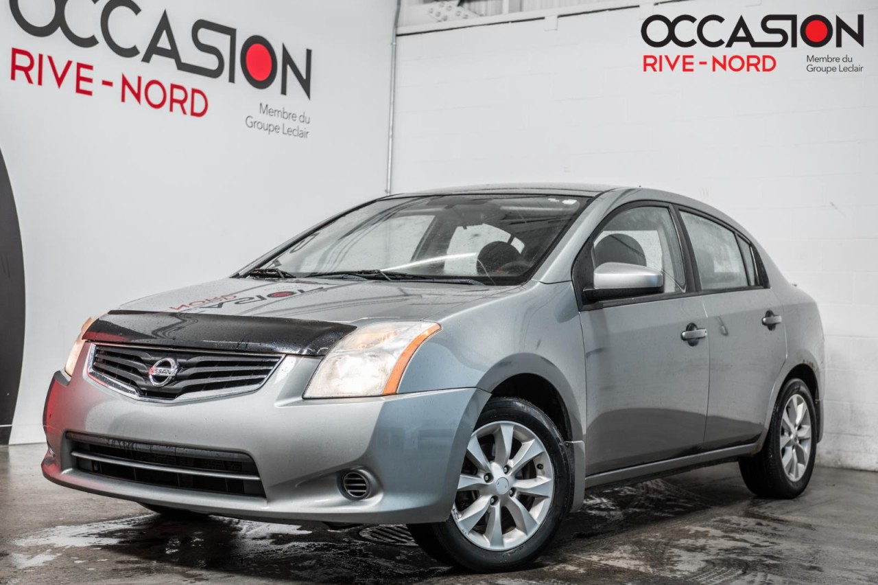 Nissan 2011 Sentra Automatique AUBAINE!!!