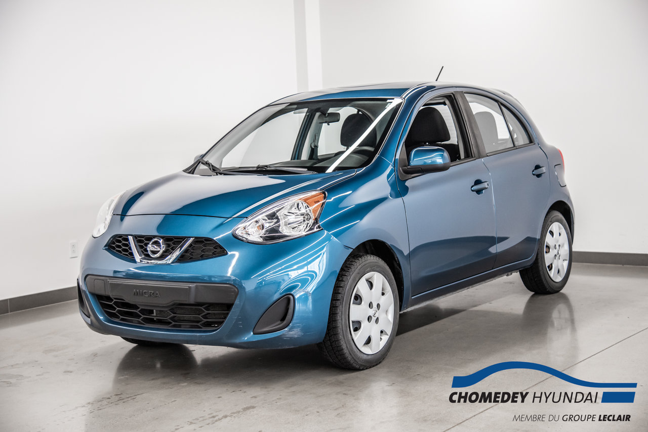 Nissan 2019 Micra S Bluetooth+sieges.c