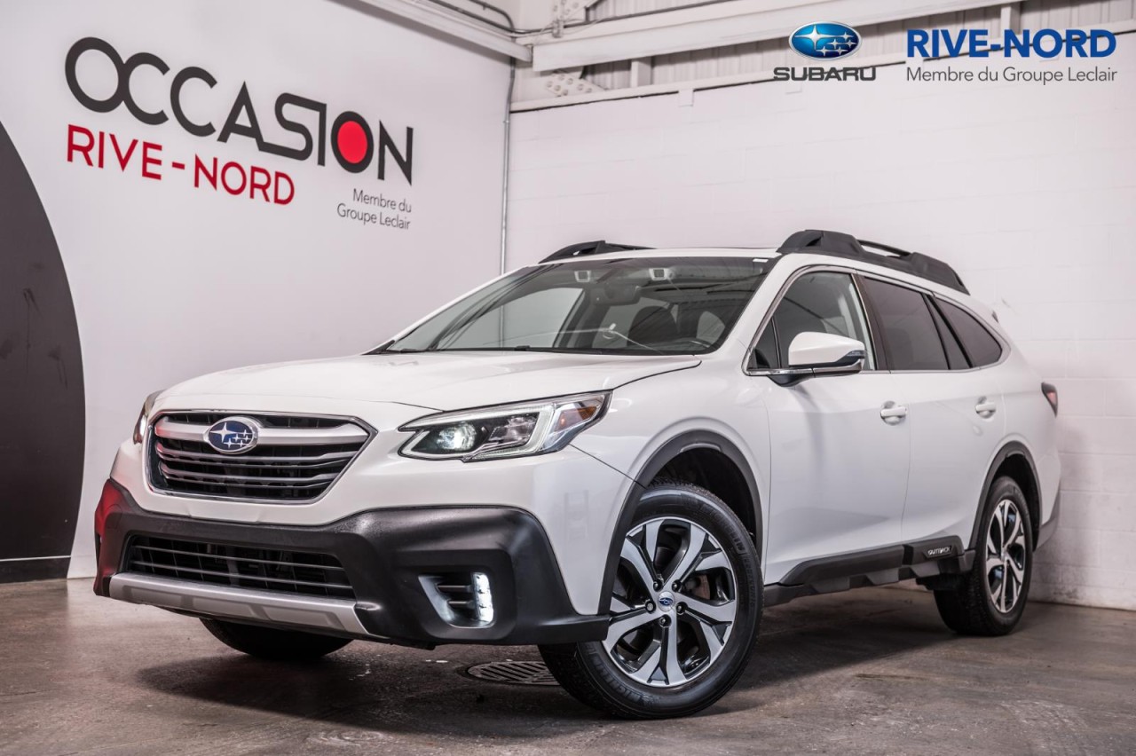 Subaru 2020 Outback 2.4i Limited XT NAVI+TOIT.OUVRANT+CUIR+CARPLAY