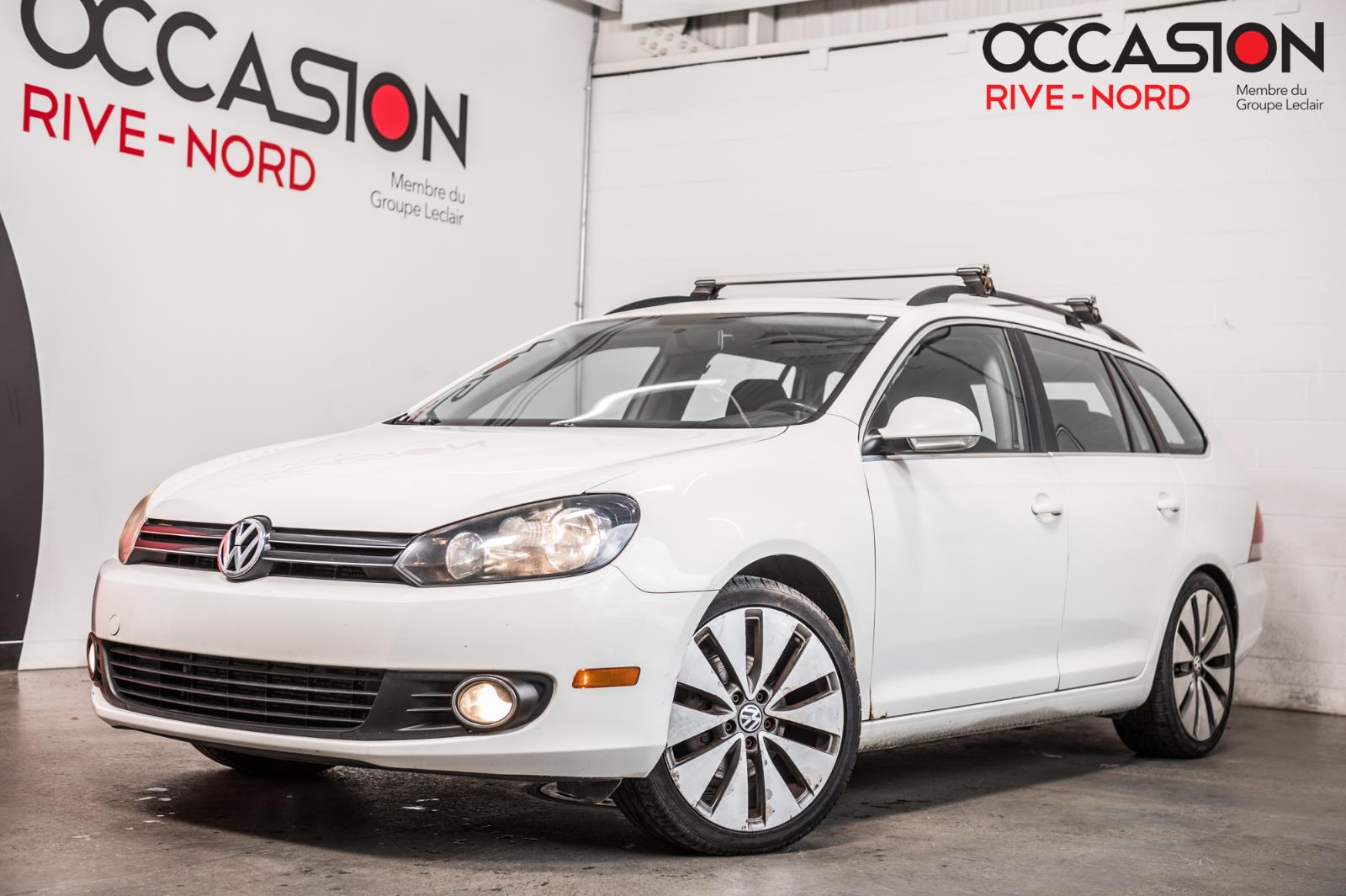 Volkswagen 2013 Golf Wagon Automatique - Garantie 1 AN